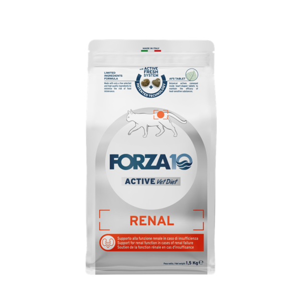 0911015 F10Active RENAL CAT 15KG front