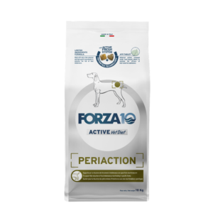 Forza10 Periaction Active - gruczoły okołoodbytowe - 4 kg - sucha karma dla psa