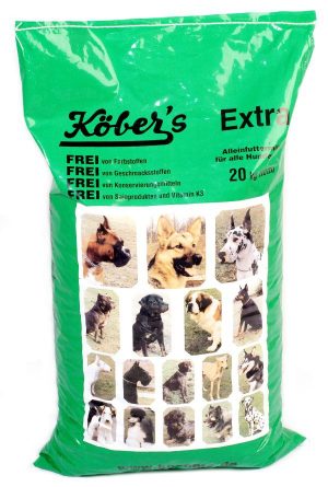 Koebers Extra 20 kg - sucha karma dla dużych psów