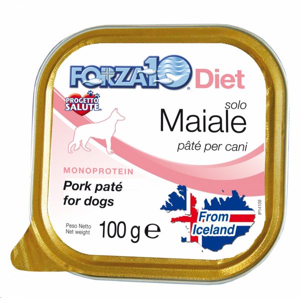 Forza10 Solo Diet z wieprzowiną 100g