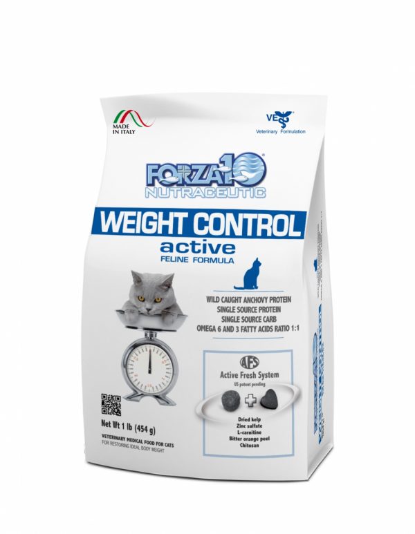 Forza10 Weight Control Active 454g - sucha karma dla kota