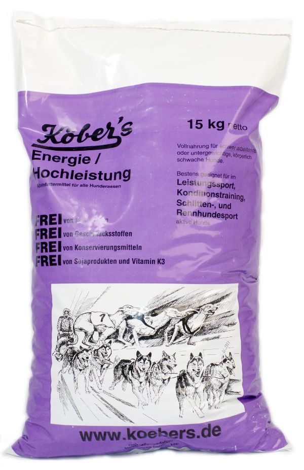 Koebers Energie Hochleistung 15 kg - sucha karma dla aktywnych psów