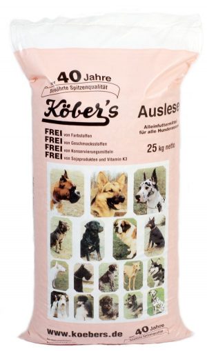 Koebers Auslese 25 kg - karma dla wszystkich psów