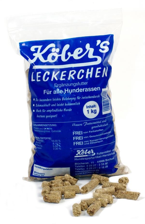 Koebers Leckerchen mit Rind 1 kg - niskokaloryczna nagroda