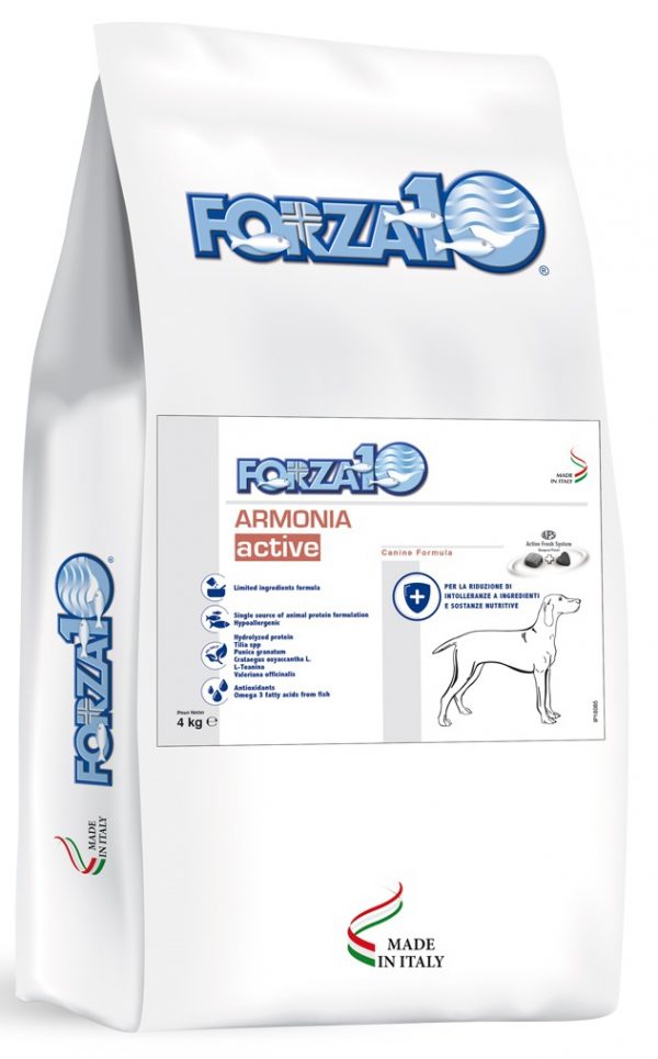 Forza10 Armonia 4kg  sucha karma dla psa