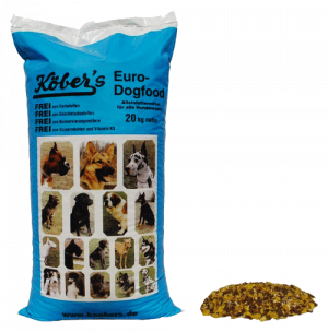 Koebers Euro Dog Food 20 kg - karma dla wszystkich psów
