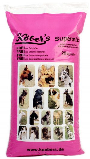 Koebers Supermix 20 kg - sucha karma dla psów najwyższej jakości