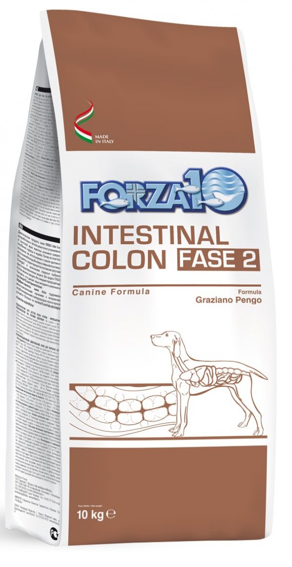 Forza10 Intestinal Colon Fase 2 4kg - sucha karma dla psa