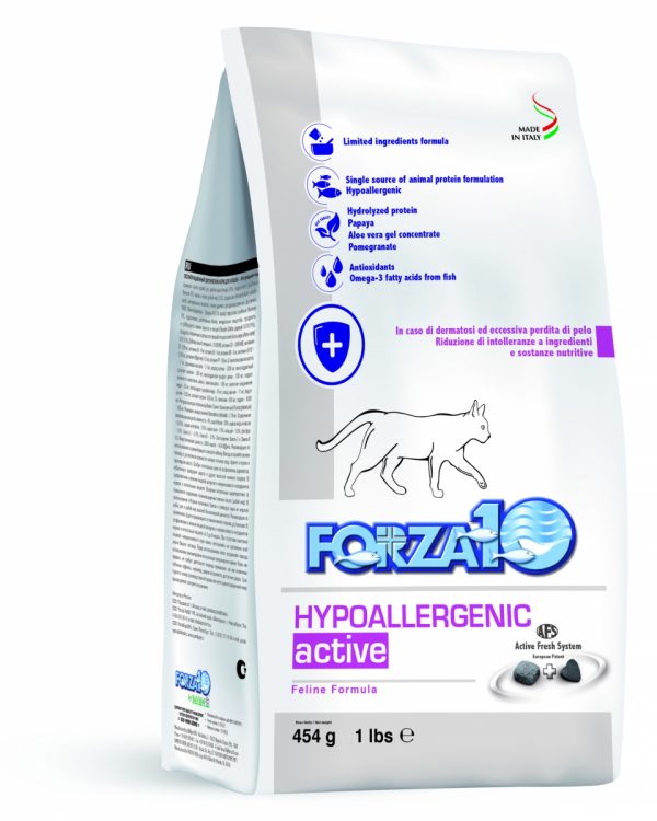 Forza10 Hypoallergenic Active 454g - sucha karma dla kota