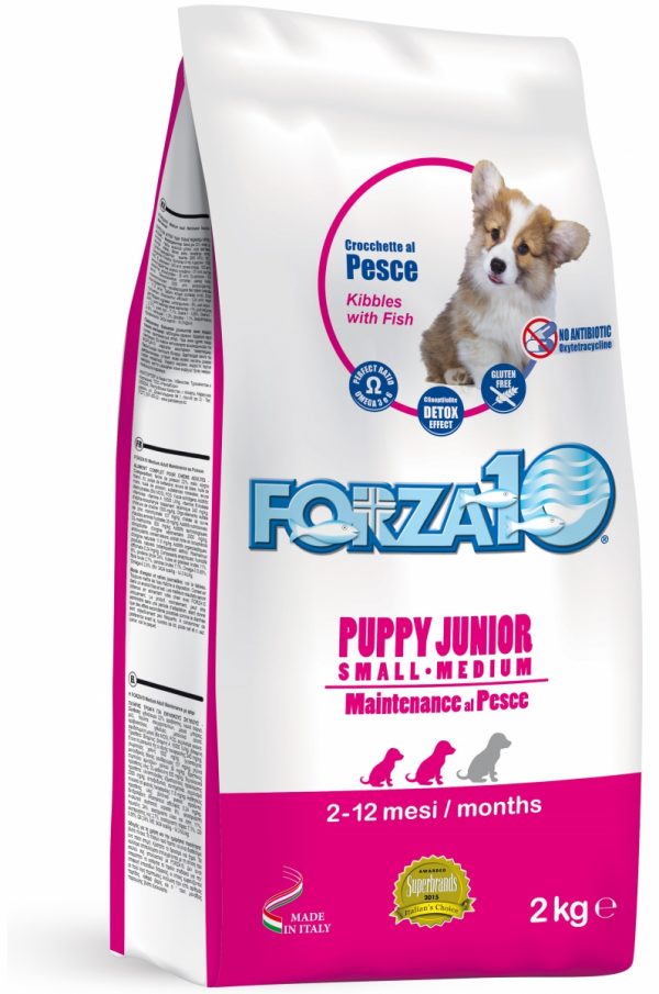 Forza10 Maintenance Puppy Junior z rybą 2kg karma dla szczeniąt ras małych i średnich