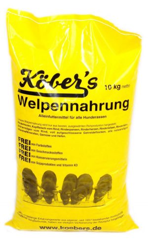 Koebers Welpennahrung 10 kg - karma dla szczeniąt Puppy