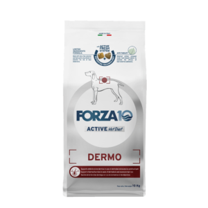Forza10 Dermo Active zdrowa karma która pomoże psu na problemy ze skórą i sierścią