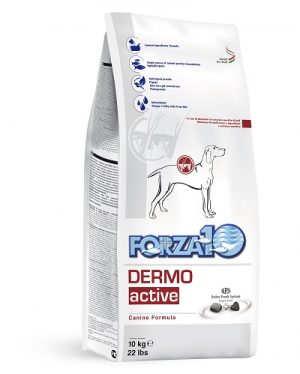 Forza10 Dermo Active zdrowa karma która pomoże psu na problemy ze skórą i sierścią