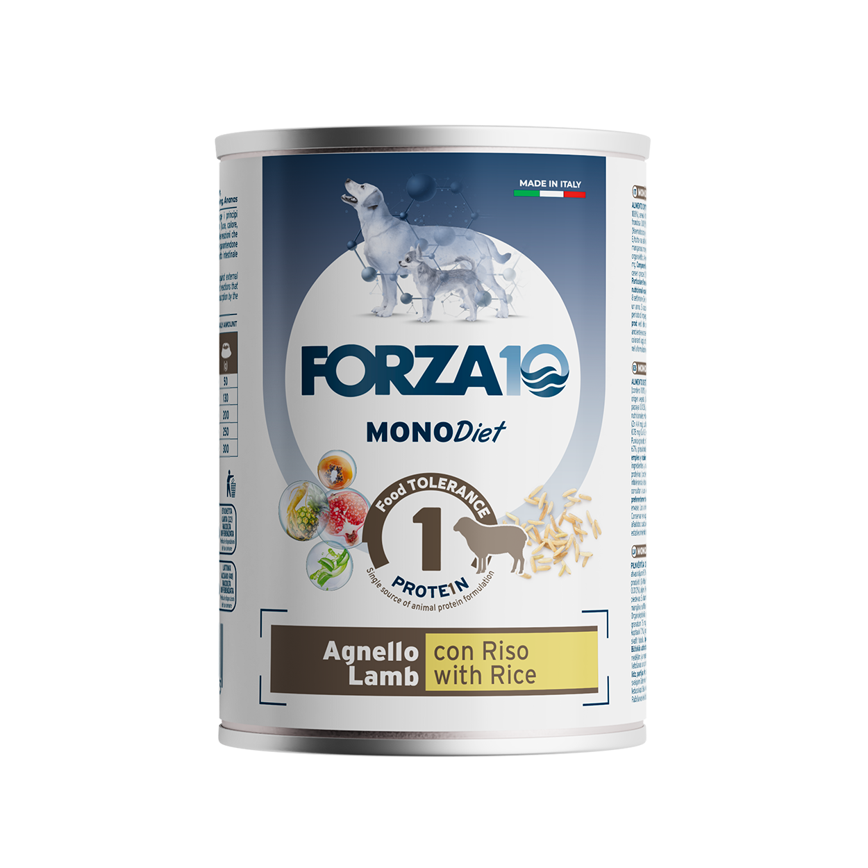 Forza10 Diet dla psa 400g (różne smaki) 1 Forza10 Diet dla psa 400g (różne smaki)