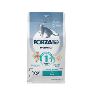 Forza10  MonoDiet z rybą - sucha karma dla kota 1,5kg