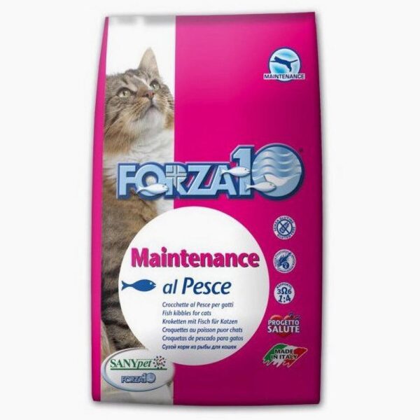 forza10 maintenance z ryba dla kot