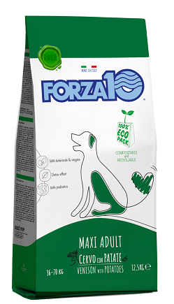 Forza10 Maxi Maintenance z jeleniem i ziemniakami 15kg - sucha karma dla psa