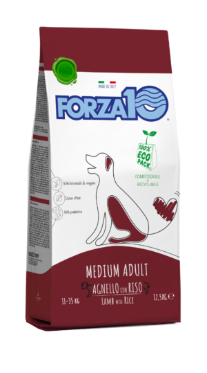 Forza10 Medium Maintenance jagnięcina z ryżem