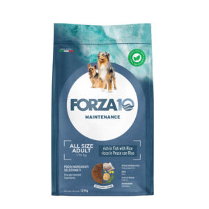 Forza10 All Breeds Maintenance z rybą i ryżem - sucha karma dla psa