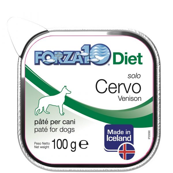 solo diet jeleń