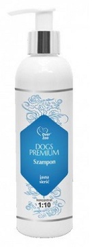 over zoo szampon dogs premium jasna siersc 250ml 1