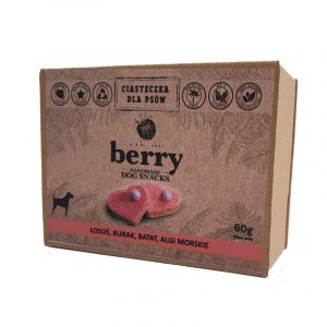berry snacks łosoś