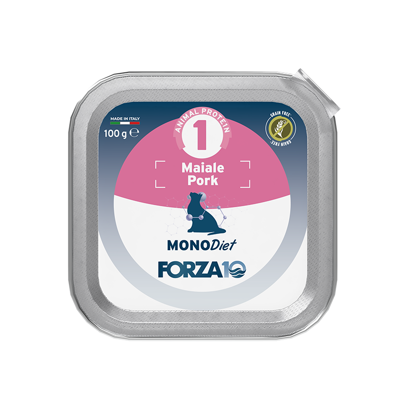 Forza10 Solo Diet 100g - dla kota (różne smaki) 1 Forza10 Solo Diet 100g - dla kota (różne smaki)