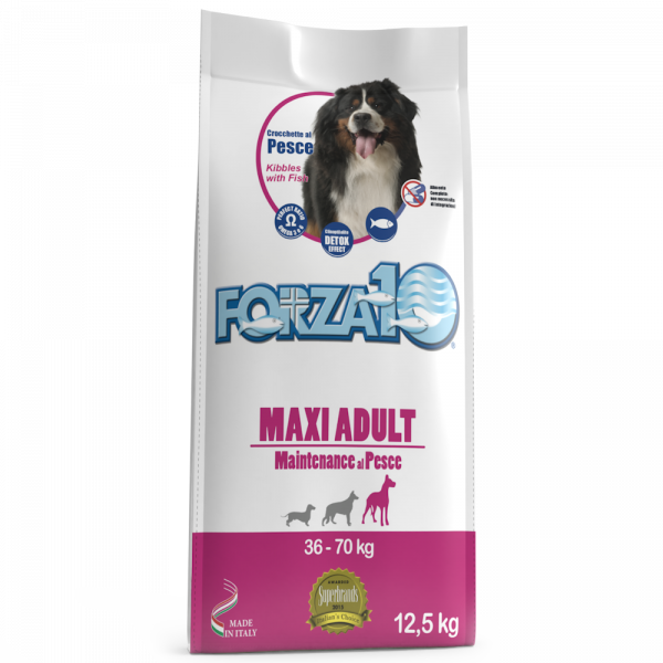Forza10 Maxi Maintenance z rybą 12,5kg - sucha karma dla psa