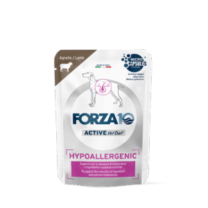 Forza10 Hypoallergenic Actiwet jagnięcina - mokra karma dla psa