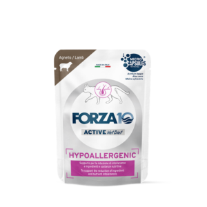 Forza10 Hypoallergenic Actiwet jagnięcina - mokra karma dla kota