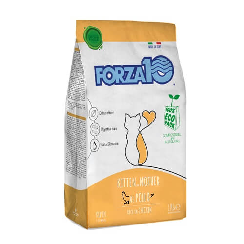 Forza10 Maintenance Kitten kurczak - sucha karma 1kg