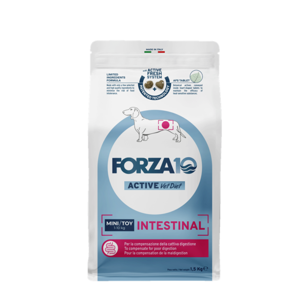 09050315 F10Active INTESTINAL MINI TOY 15KG front