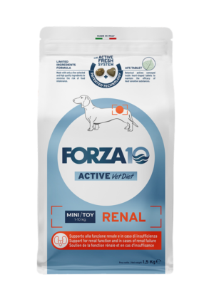 Forza10 Renal Active Mini & Toy dla psaForza10 Renal Active Nerki  - sucha karma dla psa