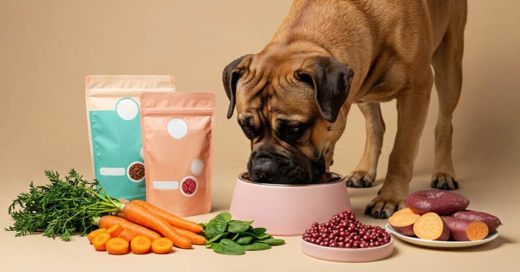 brak suplementacji w diecie wegetariańskiej psa