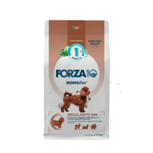 Shop Full Width 1 Forza10 Mini & Toy MonoDiet Regularity care - sucha karma dla psa 1,5 kg