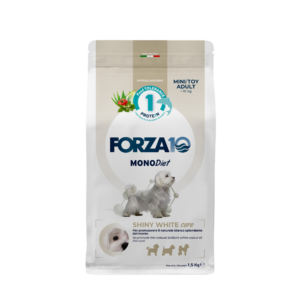 Forza10 Mini & Toy Shiny white care - sucha karma dla psa